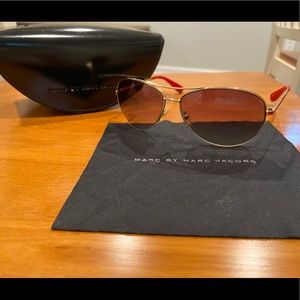 Marc Jacobs Aviator Sunglasses